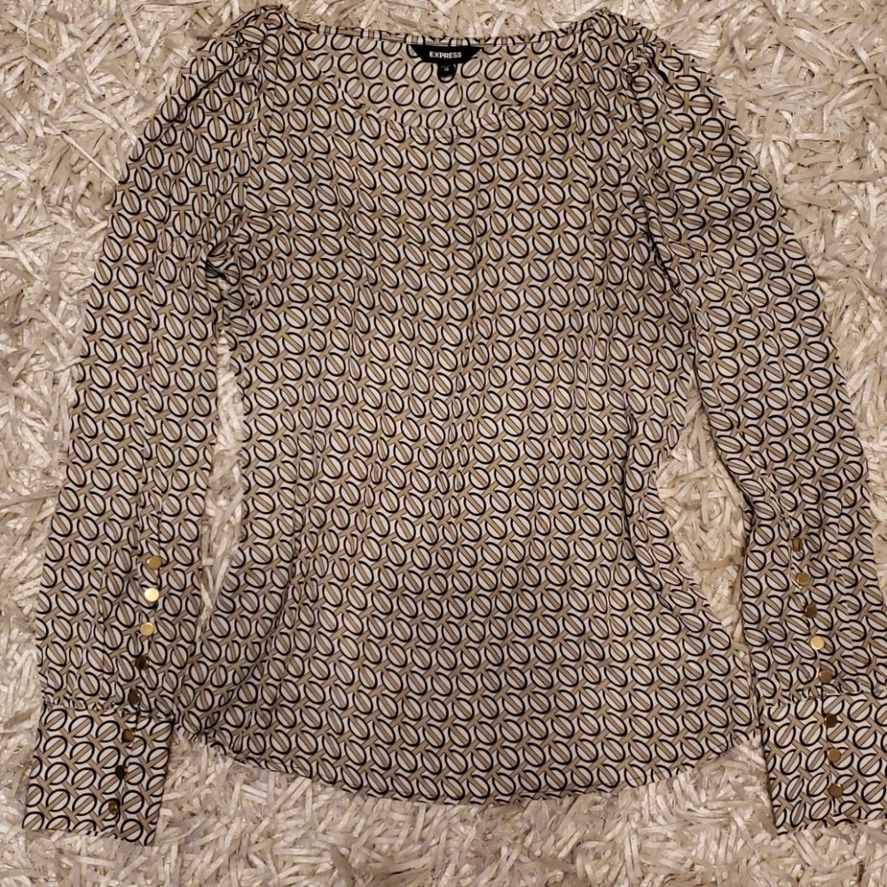 Long sleeve blouse